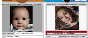 Activan en Neuquén la Alerta Nati por la desaparición de una madre y su bebé de cuatro meses