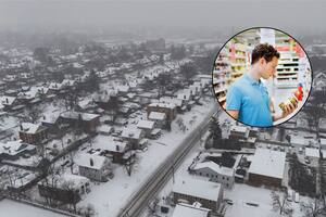 Ante la posibilidad de recibir fuertes nevadas, los estadounidenses pueden comprar una serie de elementos para estar prevenidos (Archivo/Canva)