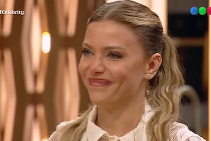 Ante la propuesta de "un viaje al pasado", Anderson decidió recordar la época en la que vivió en México (Foto: Captura de TV / Telefe)