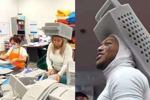 La historia de la gorra en forma de rallador de queso diseñada por un venezolano que fue viral en Chicago