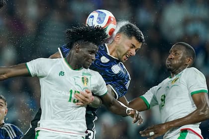 Ante Mauritania, la selección se desdibujó en el complemento y atravesó varios momentos de zozobra.