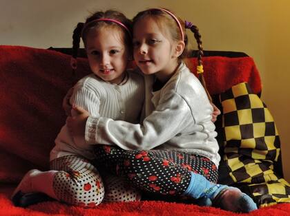 Ante todo, abrazalas SIEMPRE a ellas