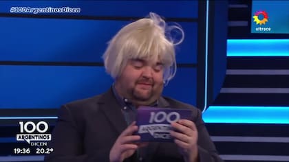 Ante una respuesta insólita, Darío Barassi echó a una participante en 100 argentinos dicen