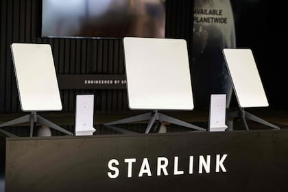Antenas de Starlink