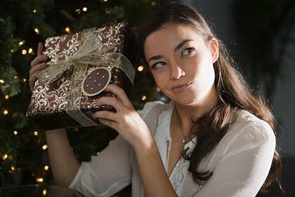 Antes de abrir el regalo, tratá de adivinar qué puede ser