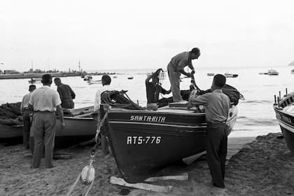 Antes de convertirse en una ciudad turística Benidorm era un pequeño pueblo de costa que vivía de la pesca