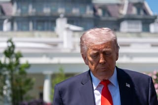 Antes de cumplirse el plazo legal, Trump dice al Congreso que las hostilidades con Irán “terminaron”