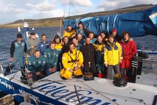 El huracán Irma hundió el barco de su amigo y con la plata cumplió uno de sus más grandes sueños