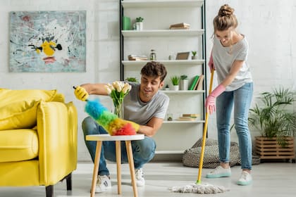 Antes de empezar, es muy útil contar con los elementos necesarios de limpieza