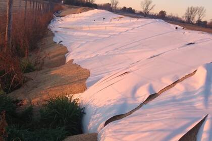 Antes de este hecho hace 15 días el productor sufrió el robo de 50 toneladas de soja