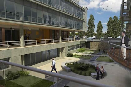 Antes de fin de año se entregará uno de los edificios.