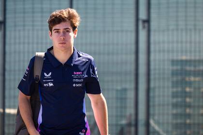 Antes de la carrera: la concentración de Colapinto para no cometer errores en Imola