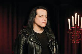 Glenn Danzig: de cantar con Misfits a dirigir cine de terror