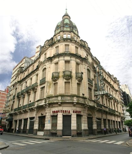 Antes de las remodelaciones que se realizaron para su reinauguración en 2009