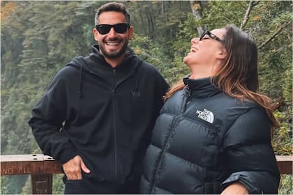 Antes de meterse de lleno en las grabaciones de La Voz, Nicolás Occhiato y Flor Jazmín Peña compartieron unas románticas vacaciones en pareja