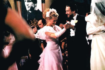 Antes de morir, Cazale trabajó en El francotirador con su entonces novia Meryl Streep y Robert De Niro