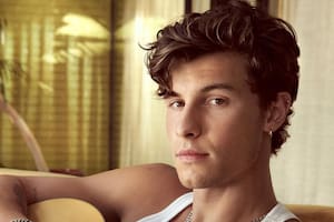 Shawn Mendes mostró cómo se prepara para el Lollapalooza y tuvo un guiño hacia la Argentina