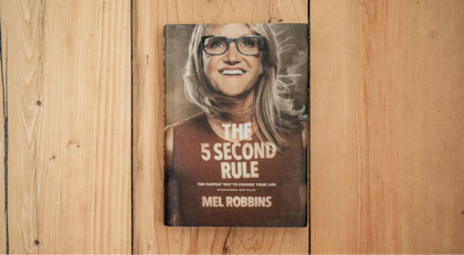 Antes de que el libro 'The 5 Second Rule' se volviera un éxito mundial, recibió múltiples rechazos de editoriales