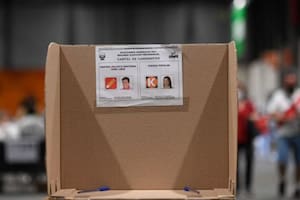 Fujimori vs. Castillo: el mapa que explica la división del voto en Perú