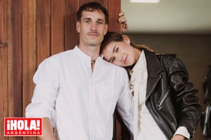 Ella desfiló para Gucci, él jugó tres veces la Triple Corona y están juntos desde hace dos años