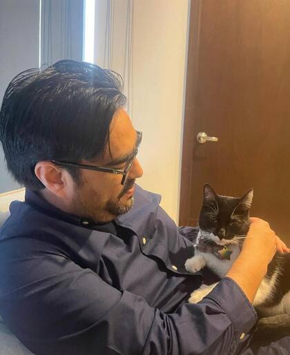 Antes de ser adoptada Cruella había pasado 3 meses encerrada en una jaula de un veterinario