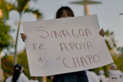 Antes de ser encarcelado El Chapo se refugió en su natal Sinaloa