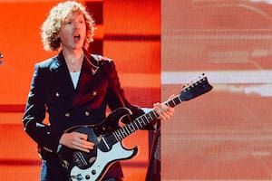 Previo a su show en Buenos Aires, Beck honró a Soda Stereo, visitó una calle emblema y bailó milonga