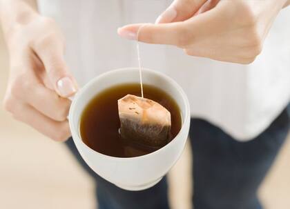 8 maneras de reutilizar las bolsitas de té