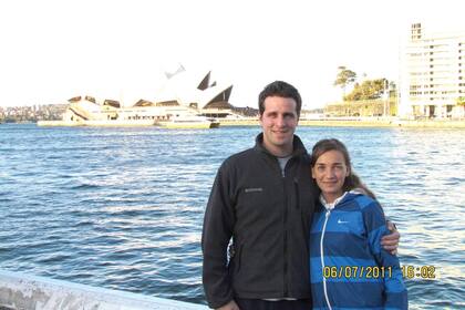 Antes de todo. La luna de miel recién comenzaba; los esperaba una pesadilla