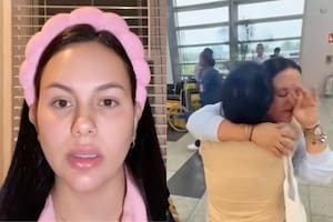 Es latina y cuenta cómo logró volver a EE.UU.: salió con la green card vencida y una carta de extensión