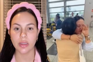 Es latina y cuenta cómo logró volver a EE.UU.: salió con la green card vencida y una carta de extensión