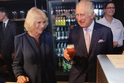 Antes de volver a casa probaron cerveza artesanal.