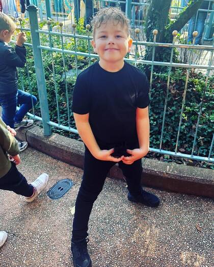 Antes del diagnóstico devastador, Ace gozaba de buena salud