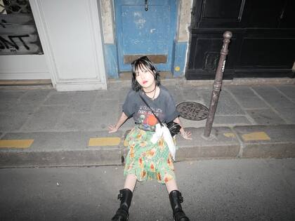 Antes del episodio, la artista ya venía generando alarma entre sus seguidores (Foto: Instagram @hyunah_aa)