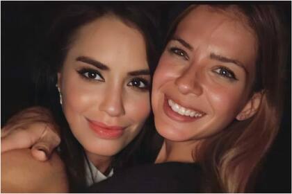 Antes del estreno de su canción, la China Suárez recibió el apoyo de su amiga Lali Espósito
