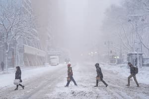 Lo que se espera este domingo con una nueva ronda de nieve y frío en EE.UU.