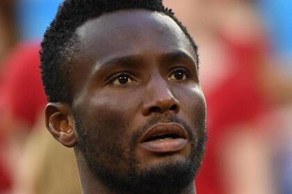 Antes del partido, el capitán de Nigeria tuvo que bloquear los pensamientos sobre lo que estaba pasando su padre.