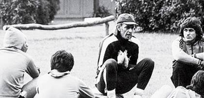 Antes del predio de Ezeiza, en 1978 la selección estuvo en la Fundación Natalio Salvatori