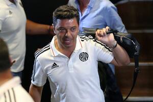 River: Marcelo Gallardo es operado y no dirigirá frente a Unión