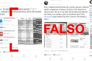 Antes, durante y después de las elecciones presidenciales de 2019 circularon desinformaciones sobre fraude y muchas imágenes con frases inventadas y audios paródicos