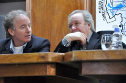 El exCEO de YPF, Sebastián Eskenazi, y el exgobernador de Santa Cruz, Daniel Peralta