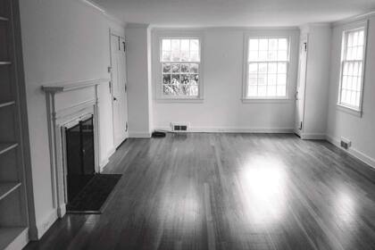 Antes: Este salón era usado como ‘living formal’.