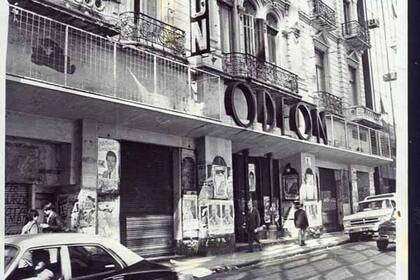 Antes: El viejo Odeón
