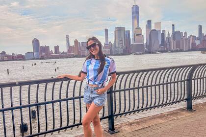 “Antes era la típica porteña que se levantaba para ir a trabajar y se quejaba por todo a primera hora de la mañana y así perfilaba el día: que la marcha, que el paro del transporte público y empezar el día mal, y entraba en el círculo de queja y no podía ver lo positivo”.