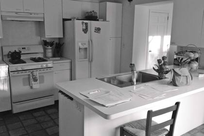 Antes: el ambiente era chico, oscuro y tenía un look anticuado, con artefactos, barra y muebles con casi dos décadas de uso.