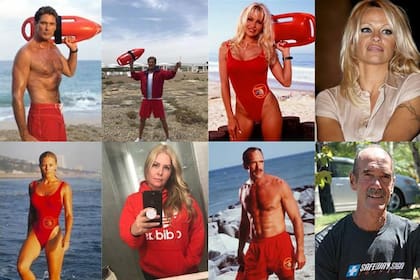 Antes y después: algunas de las figuras más recordadas de Baywatch 30 años después