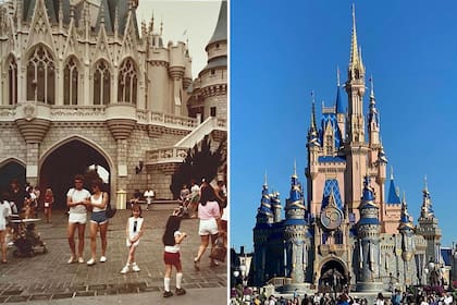 Antes y después: cómo cambió Disney en los últimos 40 años