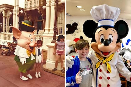 Antes y después: cómo cambió Disney en los últimos 40 años