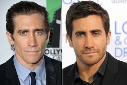 Jake Gyllenhaal, hoy, con 10 kilos menos y antes de prepararse para este papel.