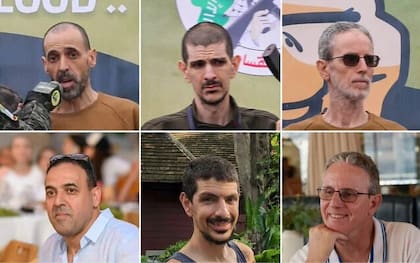 Antes y después de los rehenes de Hamas